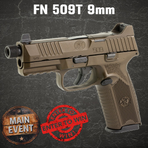 FN 509T 9mm Midnight Bronze