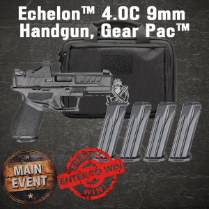 Echelon™ 4.0C 9mm Handgun, Gear Pac™
