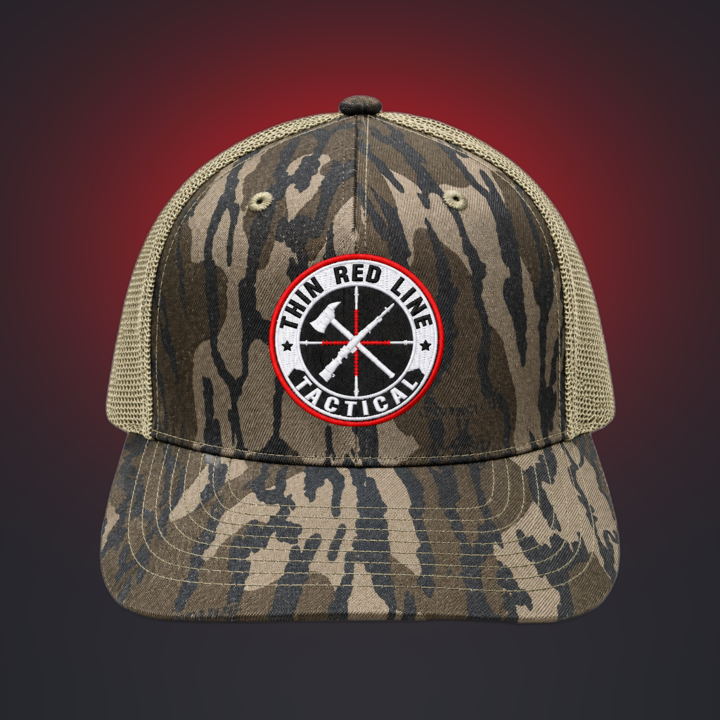 TRLT Richardson 112PFP Mossy Oak Bottomland Trucker Hat