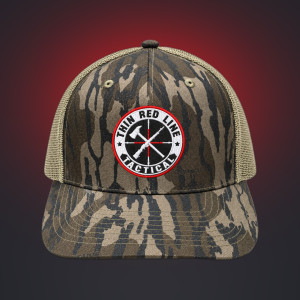 TRLT Richardson 112PFP Mossy Oak Bottomland Trucker Hat
