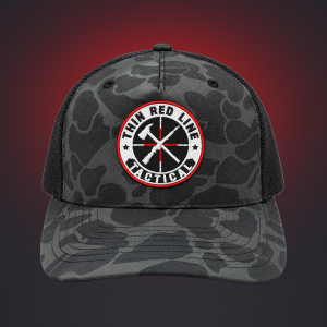TRLT Richardson 112PFP Sable Duck/Black Trucker Hat