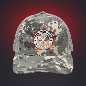 TRLT Richardson 112PFP Digital Camo/Gray Trucker Hat