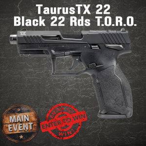 TaurusTX 22 Black 22 Rds T.O.R.O.