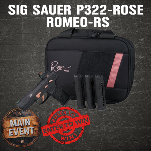 SIG SAUER P322-ROSE ROMEO-RS