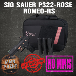SIG SAUER P322-ROSE ROMEO-RS