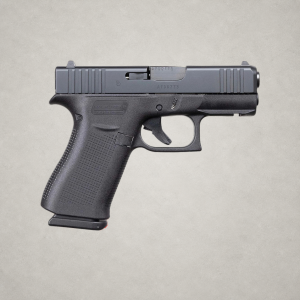 GLOCK - 43X 9mm Luger 3.39"BBL (2)15RD Mags w/Front Rails Black