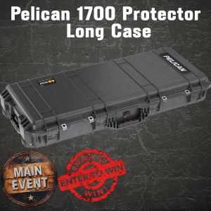 Pelican 1700 Protector Long Case