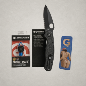 Winner Takes All — Spyderco Autonomy 2 + Q G-Sling + Streamlight Pocket Mate