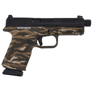 RUGER RXM THREADED 9MM PISTOL 4.5" BBL OD GREEN TIGER STRIPE Live Product Review - 22 Seats - $35 - 1 Winner