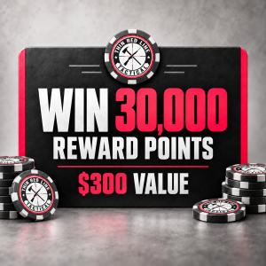 Win 30,000 TRLT reward points with a $300 redemption value
