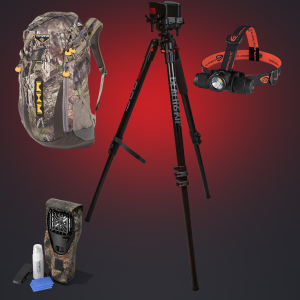Hunter Accessory Bundle Live Product Review - 49 Seats - $15 - 1 Winner