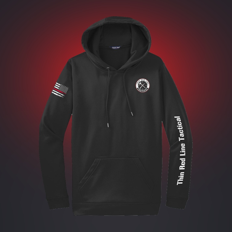 Thin Red Line Tactical Hoodie