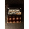 1000 Rounds Blazer Brass, 9mm Luger, 115 Grain, Full Metal Jacket