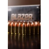 1000 Rounds Blazer Brass, 9mm Luger, 115 Grain, Full Metal Jacket