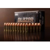 1000 Rounds Blazer Brass, 9mm Luger, 115 Grain, Full Metal Jacket