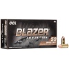 1000 Rounds Blazer Brass, 9mm Luger, 115 Grain, Full Metal Jacket