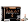 PELICAN M60 + 5 BOXES SPEER GOLD DOT 124 GRAIN