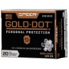 PELICAN M60 + 5 BOXES SPEER GOLD DOT 124 GRAIN