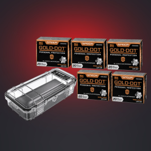 PELICAN M60 + 5 BOXES SPEER GOLD DOT 124 GRAIN Live Product Review - 16 Seats - $20 - 1 Winner