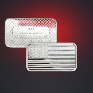 5 oz SilverTowne American Flag Silver Bar (New) Live Product Review - 19 Seats - $30 - 1 Winner